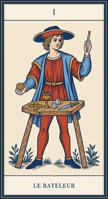 Le Bateleur
