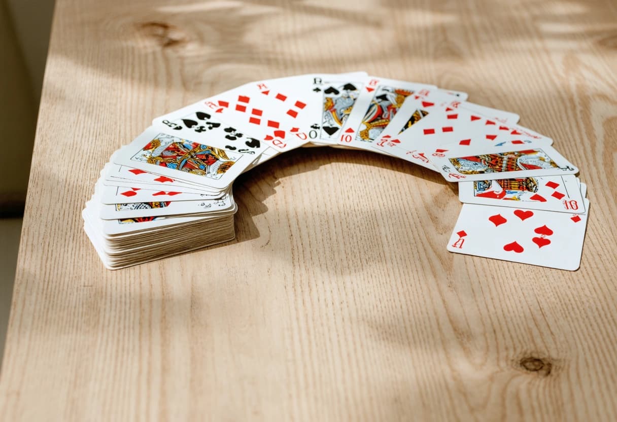 cartomancie — lecture avec les cartes classiques
