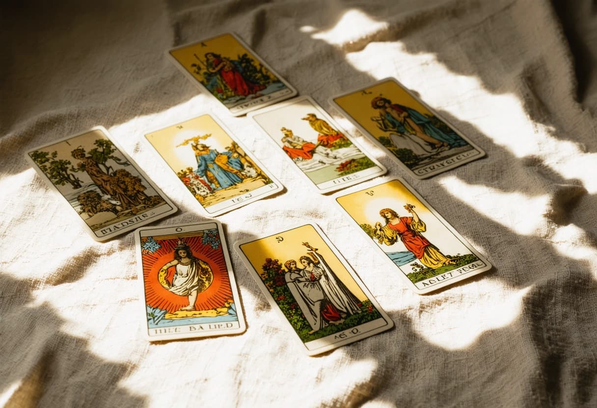 tarot — 78 cartes pour lire une situation