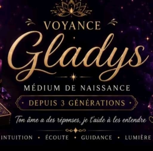 Photo de Gladys médium, voyant spécialisé en Tarot, Médiumnité, Oracles