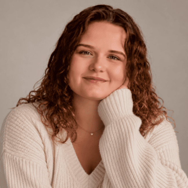 Portrait de Mylène Studio